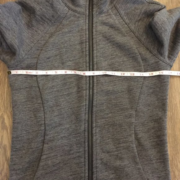 Lululemon Huddle & Hustle Jacket Heathered Grey - Picture 13 of 15
